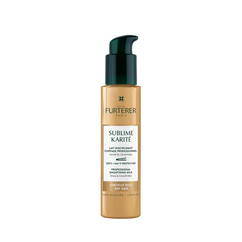 [844FgT00004w78r] Sublime Karité Lait Disciplinant Coiffage Professionnel 100ml René Furterer