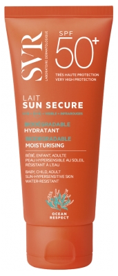 Sun Secure Lait SPF50+ 100ml SVR
