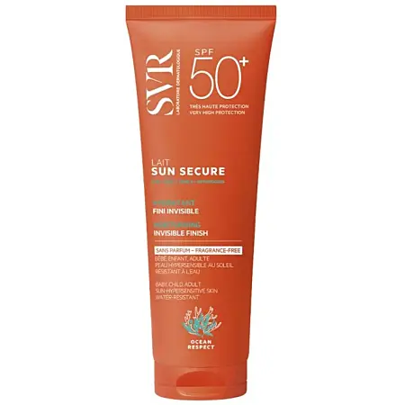 Sun Secure Lait Sans Parfum SPF50+ 250ml SVR