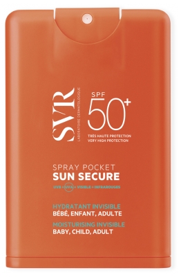 Sun Secure Spray Pocket SPF50+ 20ml SVR