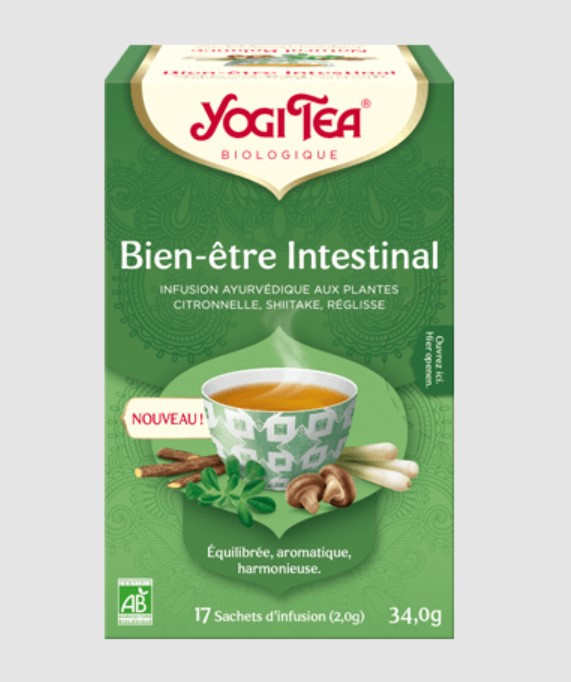 Bien-Être Intestinal Bio Yogi Tea