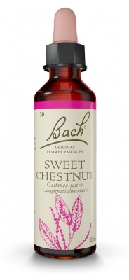 Sweet chestnut 30 20ml Fleurs de bach Famadem
