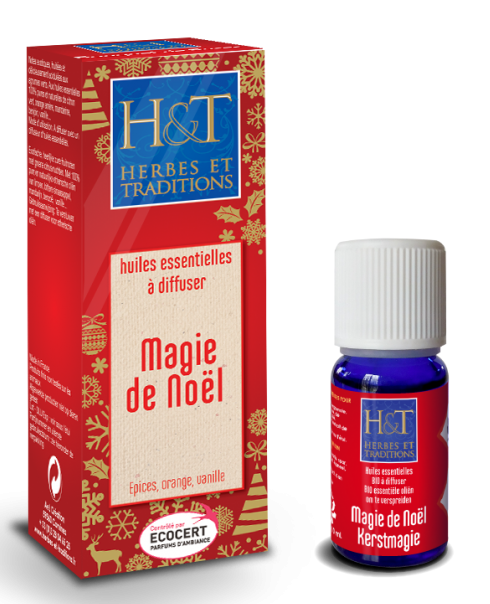 [NgRT011uyRT0027487] Synergie à Diffuser Magie de Noël Herbes & Traditions