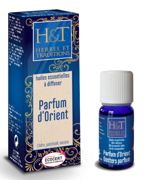 Synergie à Diffuser Parfum d'Orient Herbes & Traditions