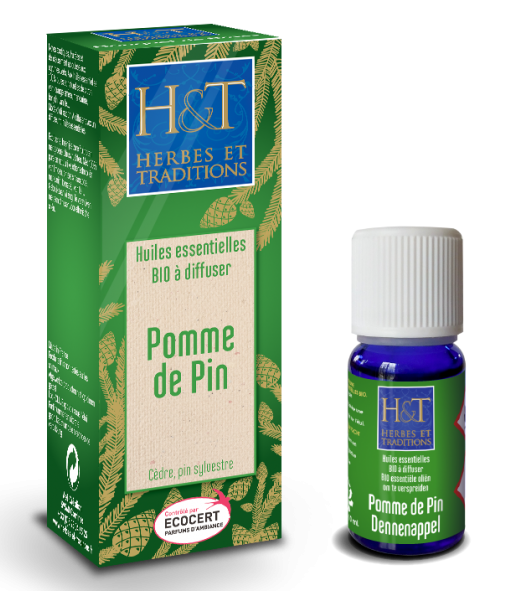 Synergie à Diffuser Pomme de Pin Herbes & Traditions