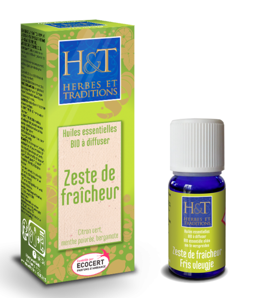 Synergie à Diffuser Zeste de Fraicheur Herbes & Traditions