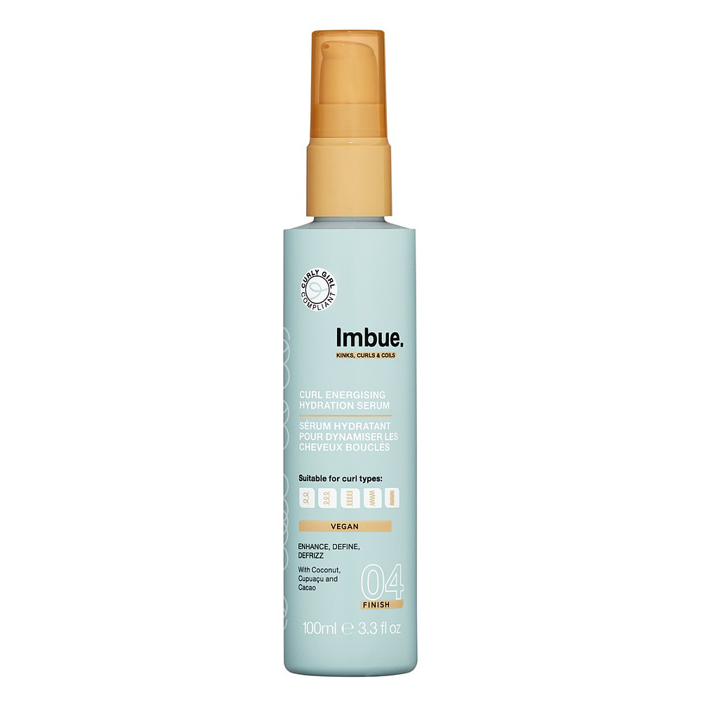 Sérum Hydratant Dynamisant Cheveux Bouclés Imbue
