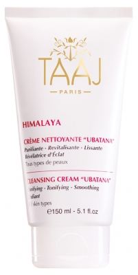 [NgRT011uyRT0027700] Taaj Himalaya Crème Nettoyante Ubatana 150 ml