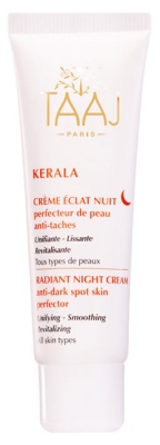 [NgRT011uyRT0027708] Taaj Kerala Crème Éclat Nuit 50 ml