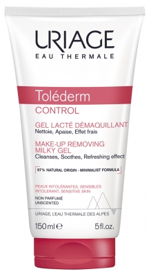 Toléderm Control Gel Lacté Démaquillant Uriage