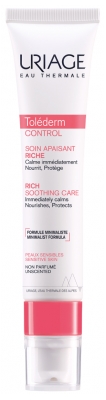 Toléderm Control Soin Apaisant Riche Uriage