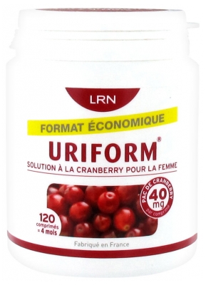 LRN Uriform 120 Comprimés