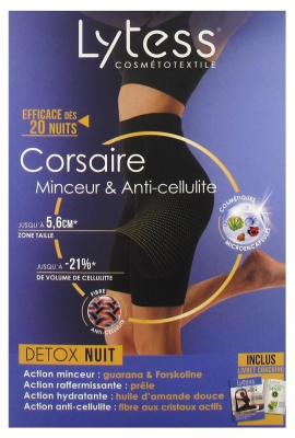 Lytess Cosmétotextile Corsaire Détox Nuit