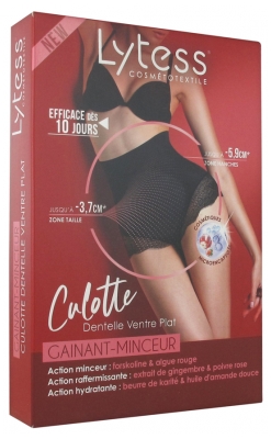 Lytess Cosmétotextile Gainant - Minceur Culotte Dentelle Ventre Plat