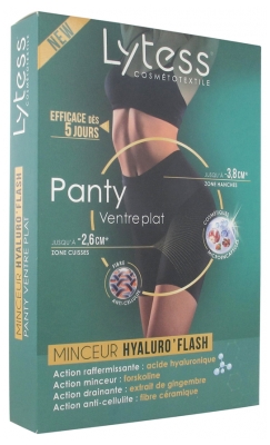 Lytess Cosmétotextile Minceur Hyaluro'Flash Panty Ventre Plat