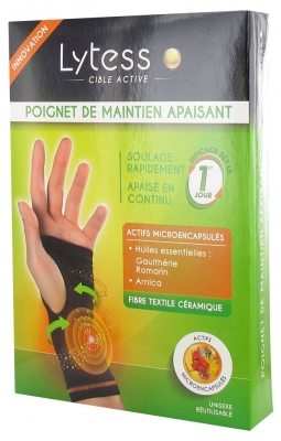 Lytess Cible Active Poignet de Maintien Apaisant