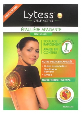 Lytess Cible Active Épaulière Apaisante Unisexe