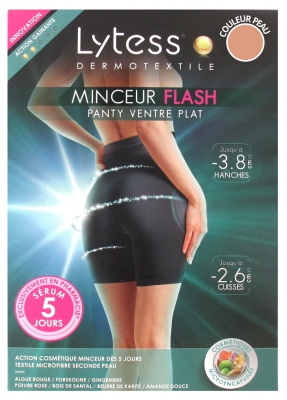 Lytess Dermotextile Minceur Flash Panty Ventre Plat Peau
