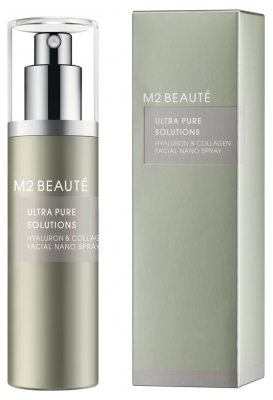 M2 BEAUTÉ Ultra Pure Solutions Hyaluron & Collagen Spray 75 ml