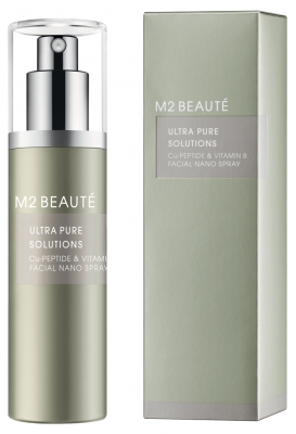 M2 BEAUTÉ Ultra Pure Solutions Cu-Peptide & Vitamin B Spray 75 ml