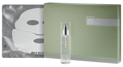M2 BEAUTÉ Ultra Pure Solutions Hybrid Second Skin Mask Brown Alga 100 ml
