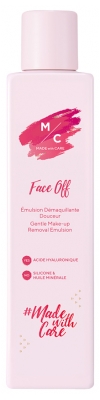 MADE with CARE Face Off Émulsion Démaquillante Douceur 200 ml
