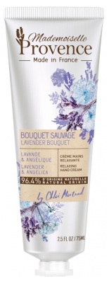 Mademoiselle Provence Crème Mains Relaxante Lavande & Angélique 75 ml
