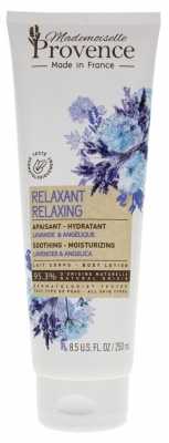 Mademoiselle Provence Lait Corps Relaxant Lavande & Angélique 250 ml