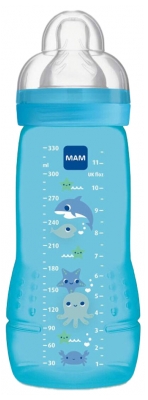 MAM Easy Active Biberon 2ème Âge 330 ml 6 Mois et +