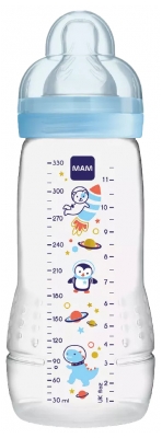 MAM Easy Active Biberon 2ème Âge 330 ml 6 Mois et +
