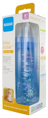 MAM Easy Active Biberon 2ème Âge 330 ml 6 Mois et +