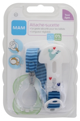 MAM Attache-Sucette Universel Tous Âges
