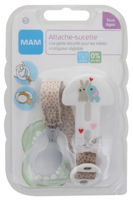 MAM Attache-Sucette Universel Tous Âges