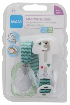 MAM Attache-Sucette Universel Tous Âges