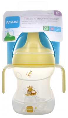MAM Comme un Grand Tasse Avec Anses 190 ml 6 Mois et +