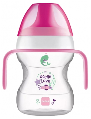 MAM Comme un Grand Tasse Avec Anses 190 ml 6 Mois et +