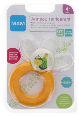 MAM Anneau Réfrigérant 4 Mois et +