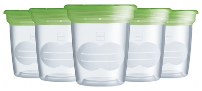MAM 5 Pots de Conservation