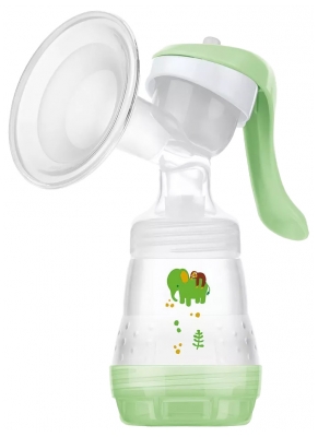 MAM Tire-Lait Manuel et Kit d'Allaitement + 4 Coussinets d'Allaitement Offerts