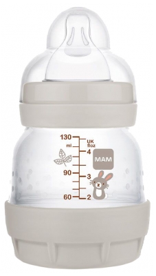MAM Easy Start Biberon Anti-Colique Couleurs de la Nature 130 ml 0 Mois Débit 0