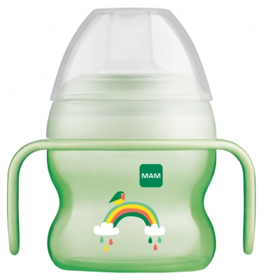 MAM Tasse à Bec Souple 150 ml 6 Mois et +
