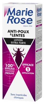 Marie Rose Lotion Extra Forte Poux et Lentes 100 ml