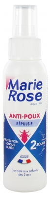 Marie Rose Répulsif Anti-Poux 100 ml