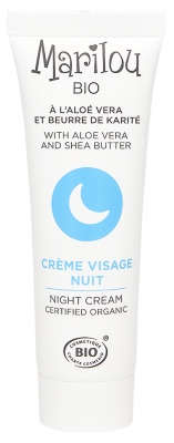 Marilou Bio Crème Visage Nuit 30 ml