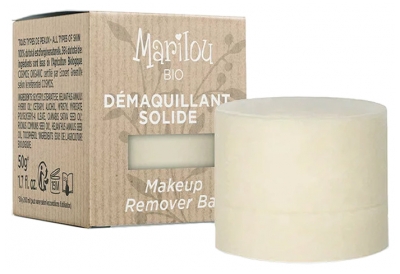 Marilou Bio Démaquillant Solide Visage et Yeux