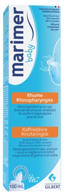 Marimer Baby Spray Rhume Rhinopharyngite 100 ml