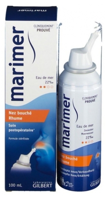 Marimer Spray Rhume Rhinopharyngite 100 ml