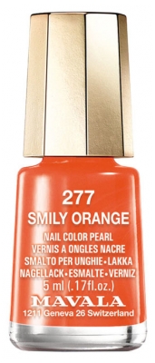 Mavala Mini Color Vernis à Ongles Translucide 5 ml