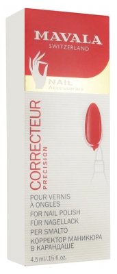 Mavala Correcteur Pour Vernis à Ongles 1 Stylo
