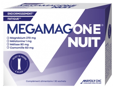 Mayoly Spindler MegamagOne Nuit 30 Sachets